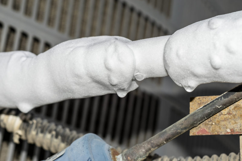 Why is There Ice on the Outside Unit of My AC?