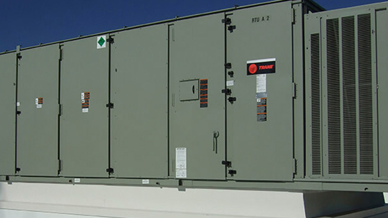 trane commercial hvac system