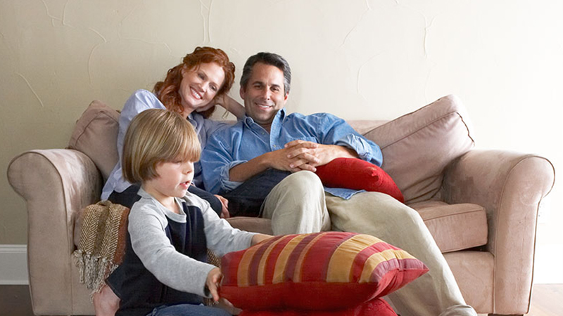 Happy Family heating repair from Dulin Mechanical Services, inc.