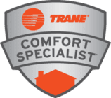 Logo Trane Comfort Specialist