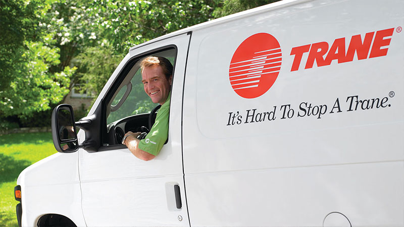 trane technician in van, to provide hvac service