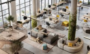 commercial cooling in office setting